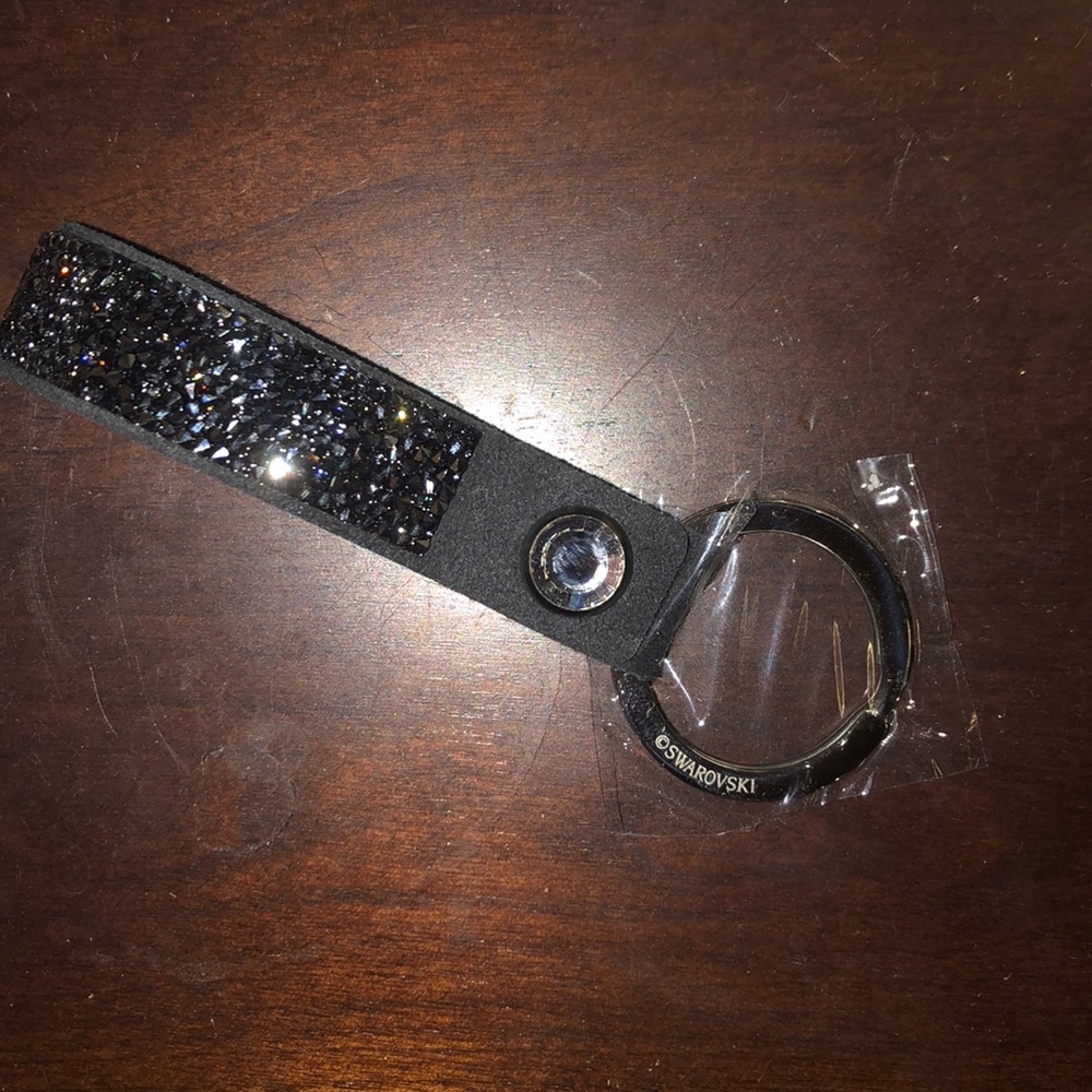 Swarovski crystal key chain